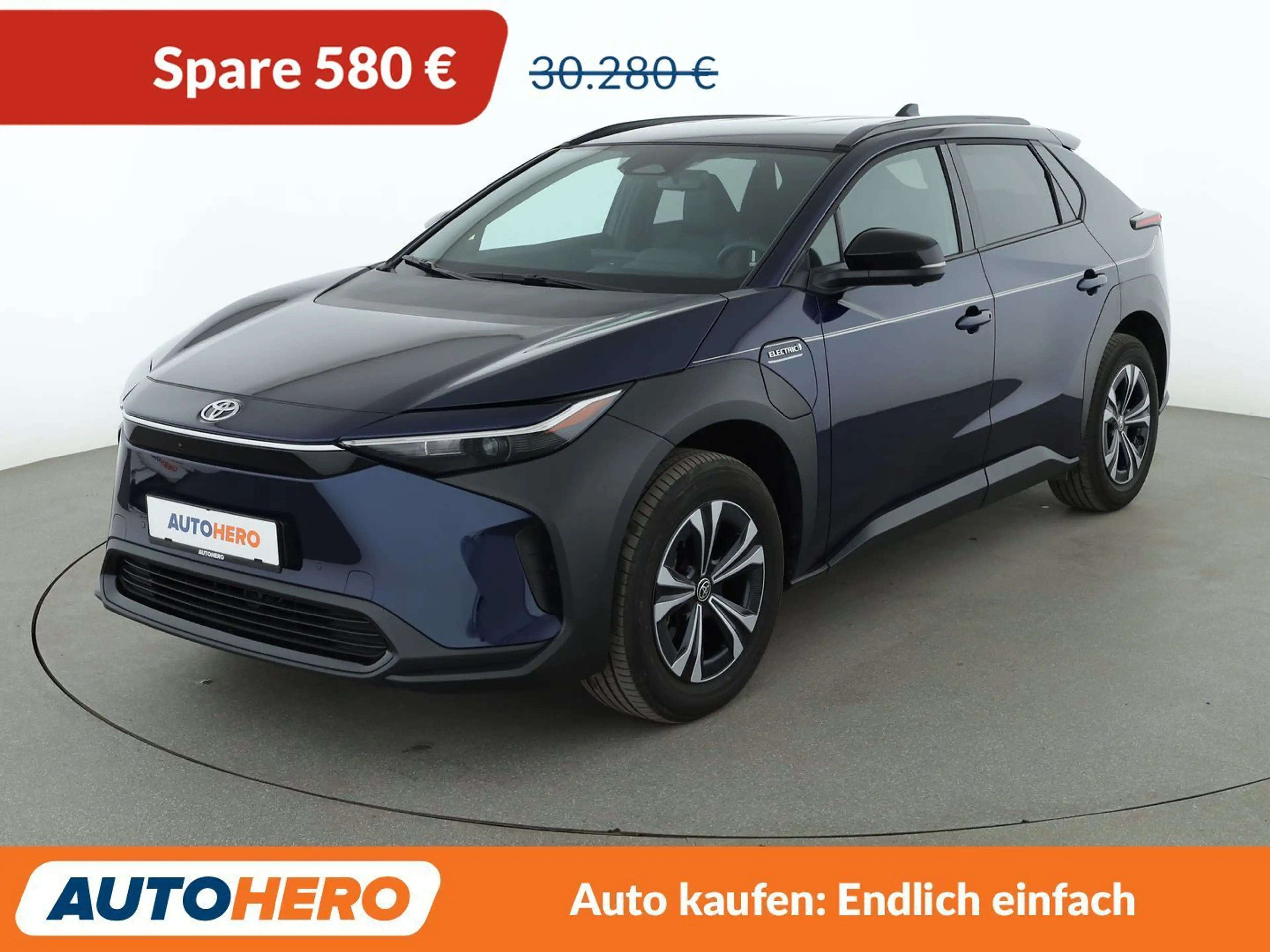 Toyota bZ4X electric drive 150 kW FWD Aut.*NAVI*360*