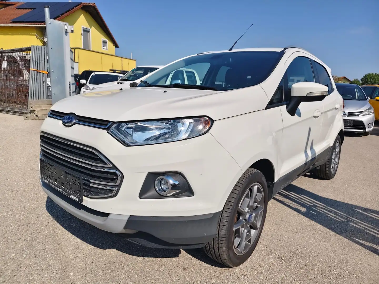 Ford EcoSport EcoSport 1,0 EcoBoost Titanium S Titanium S Weiß - 1