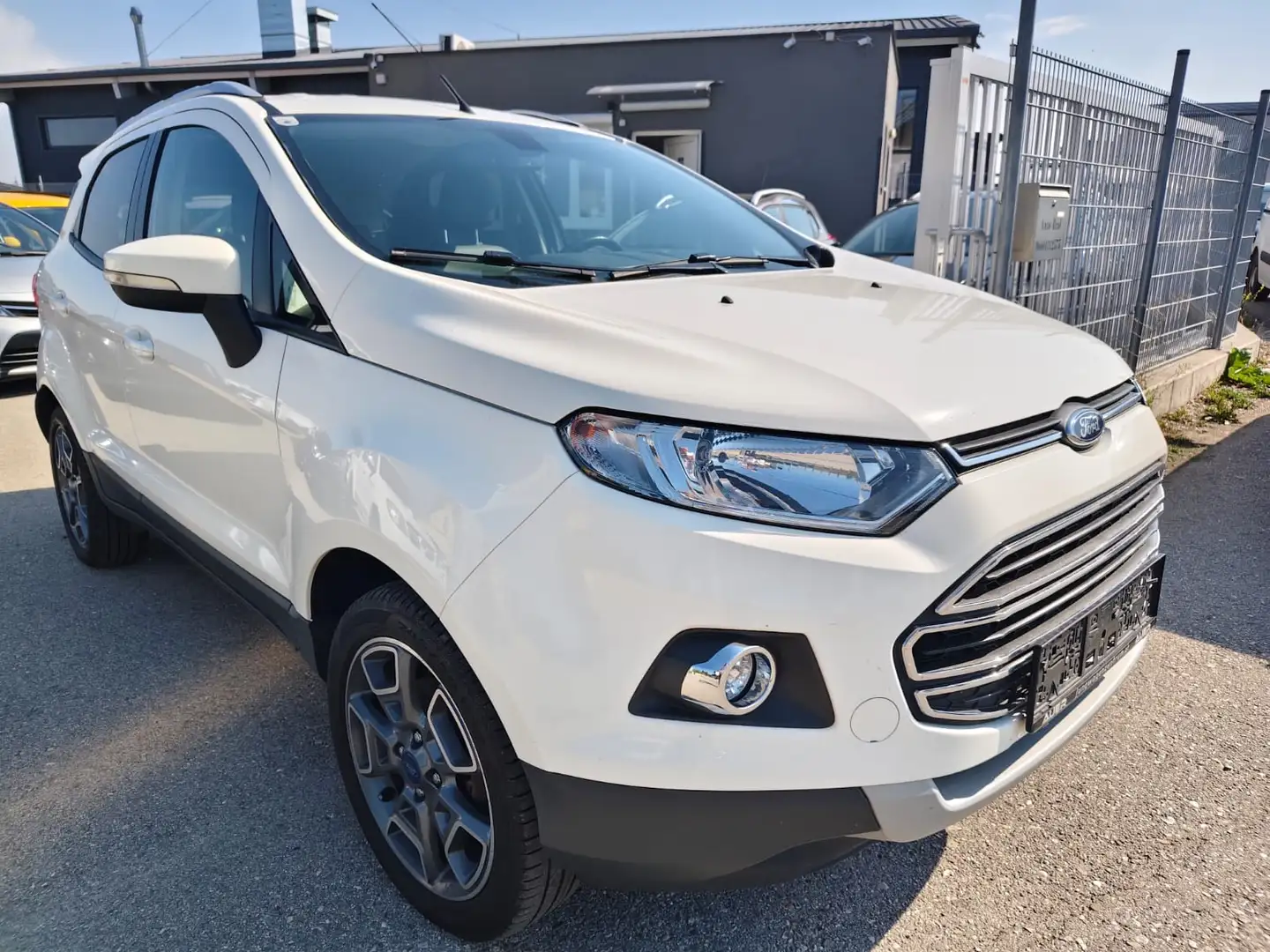 Ford EcoSport EcoSport 1,0 EcoBoost Titanium S Titanium S Weiß - 2