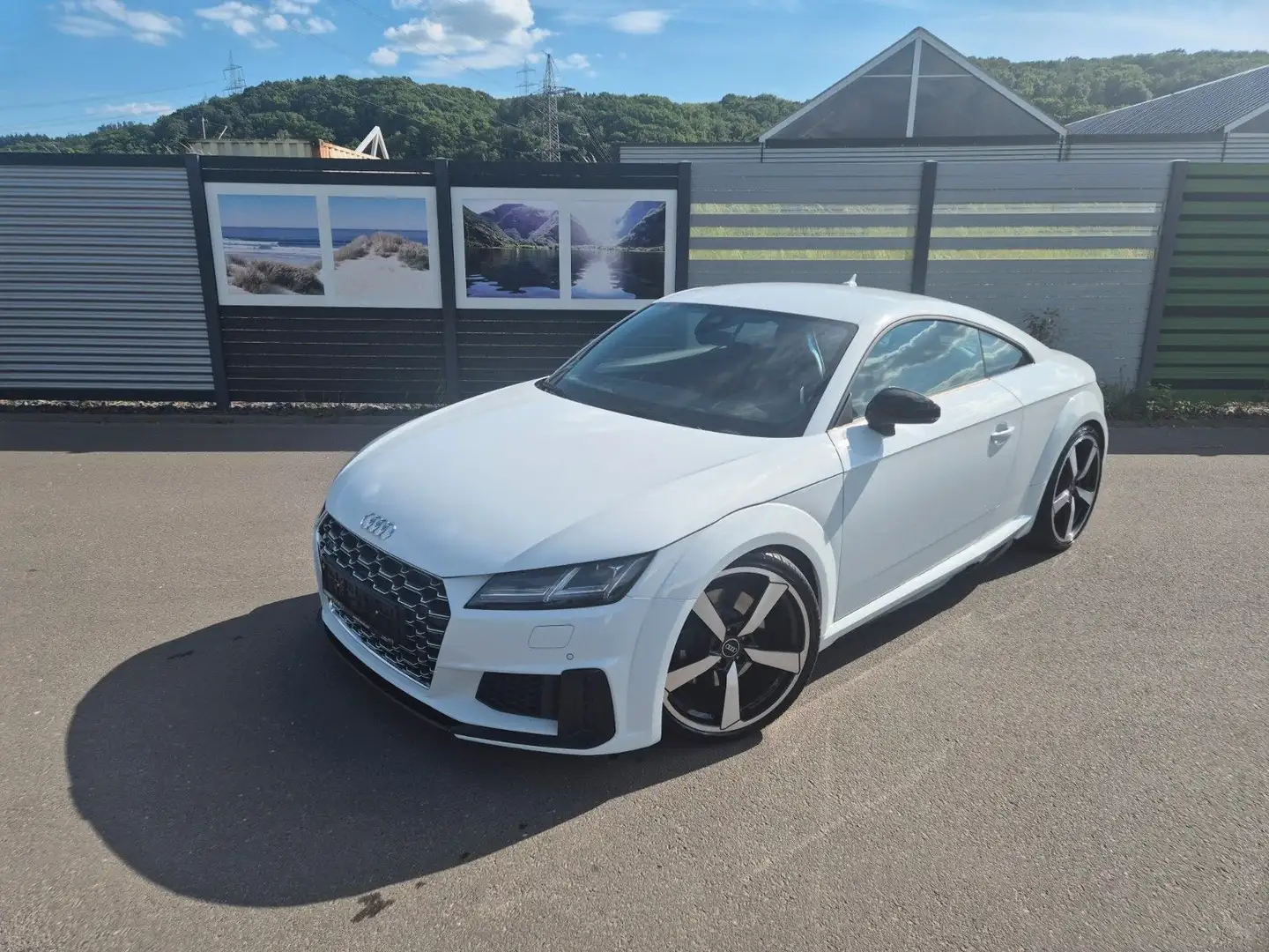 Audi TTS Coupe 2.0 tfsi quattro s-tronic Blanc - 1