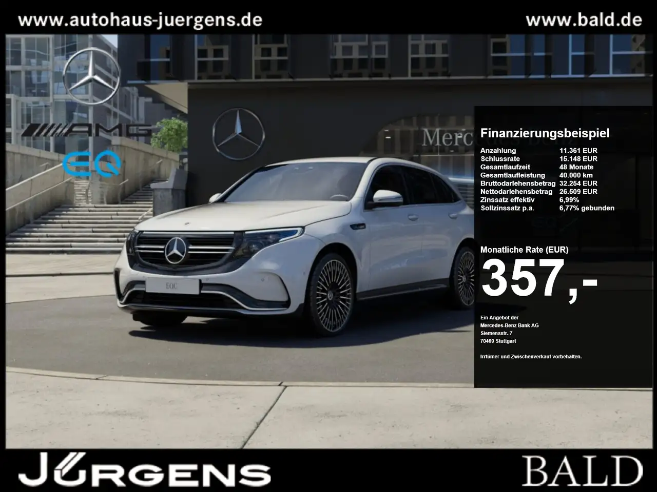 Mercedes-Benz EQC 400