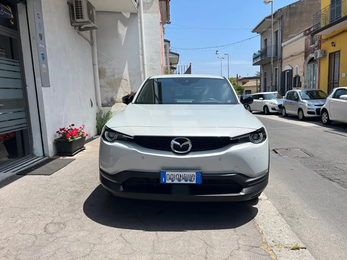 Mazda MX-30 MX-30 17,8kWh R EV phev Advantage Vintage Bianco - 2