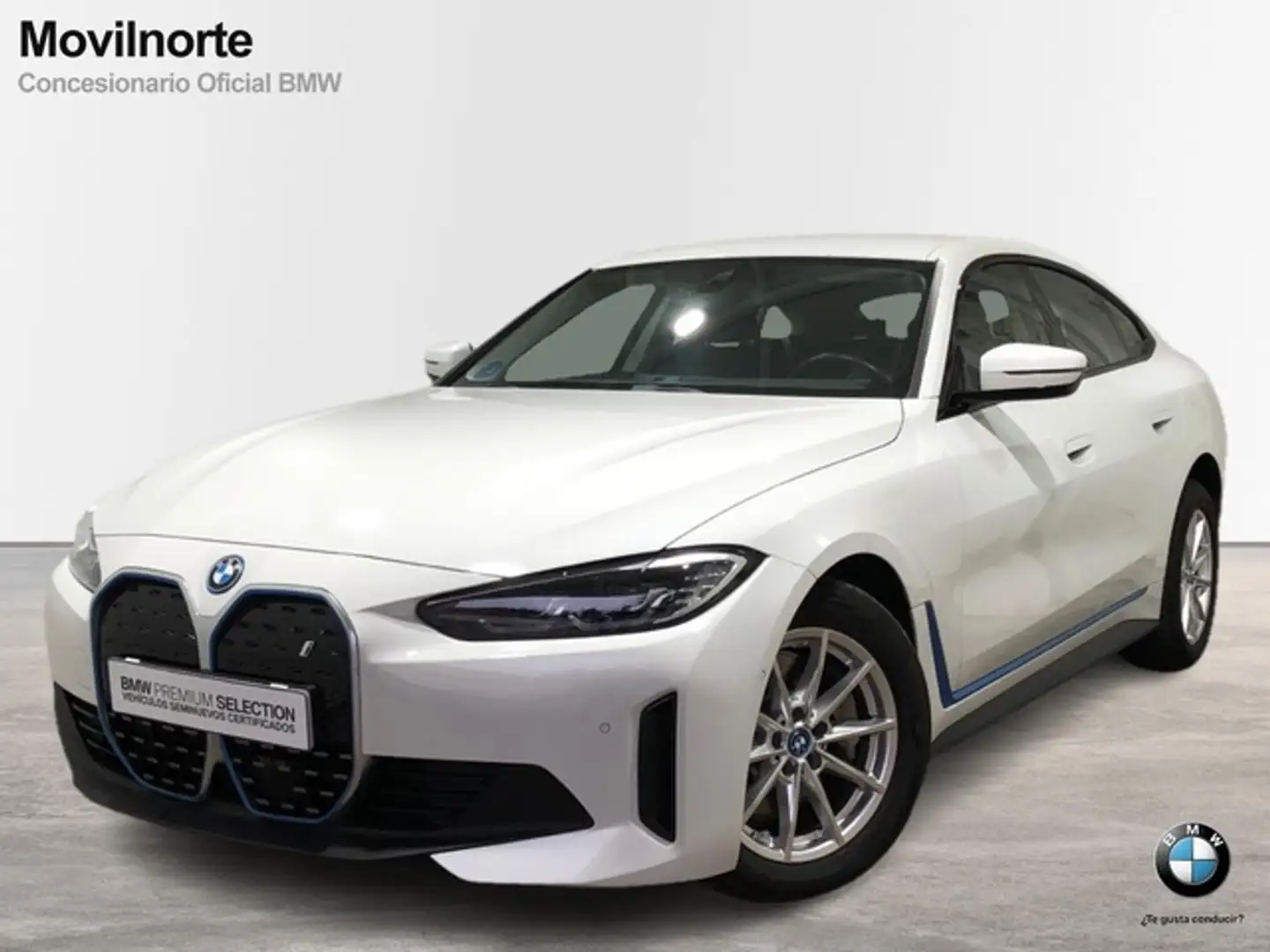 BMW i4 eDrive40 Blanc - 1