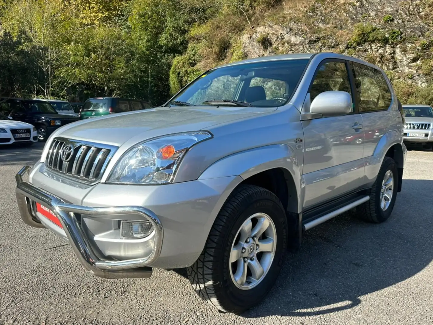 Toyota Land Cruiser 3.0 D4-D VXL Argent - 2