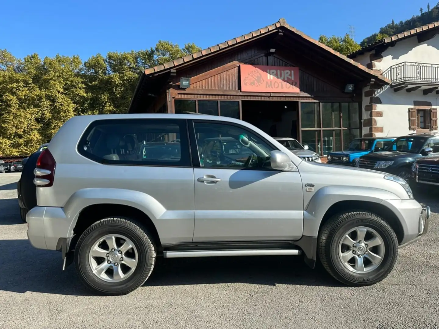 Toyota Land Cruiser 3.0 D4-D VXL Argent - 1