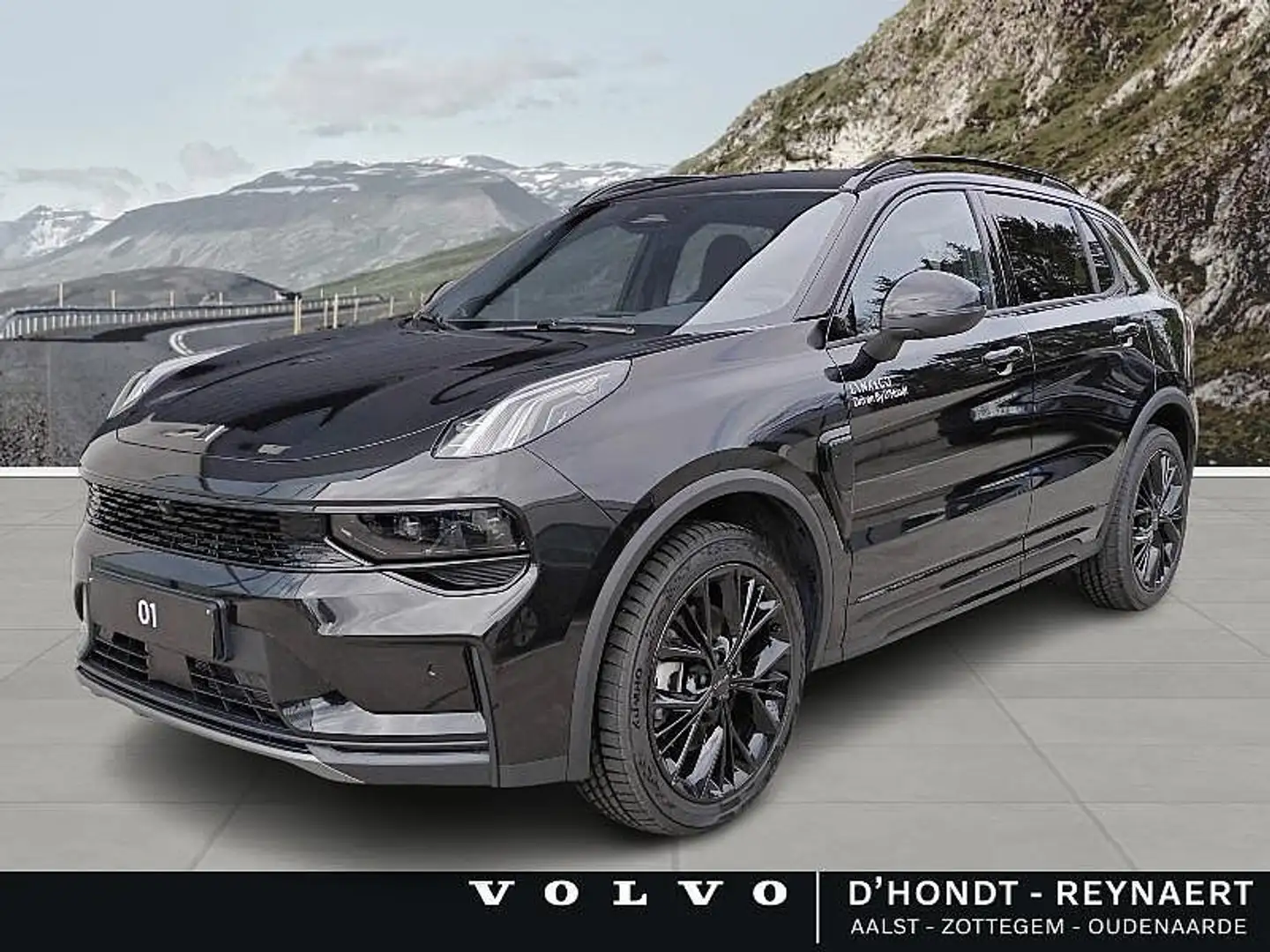 Lynk & Co 01 1.5 Turbo PHEV More Negro - 1