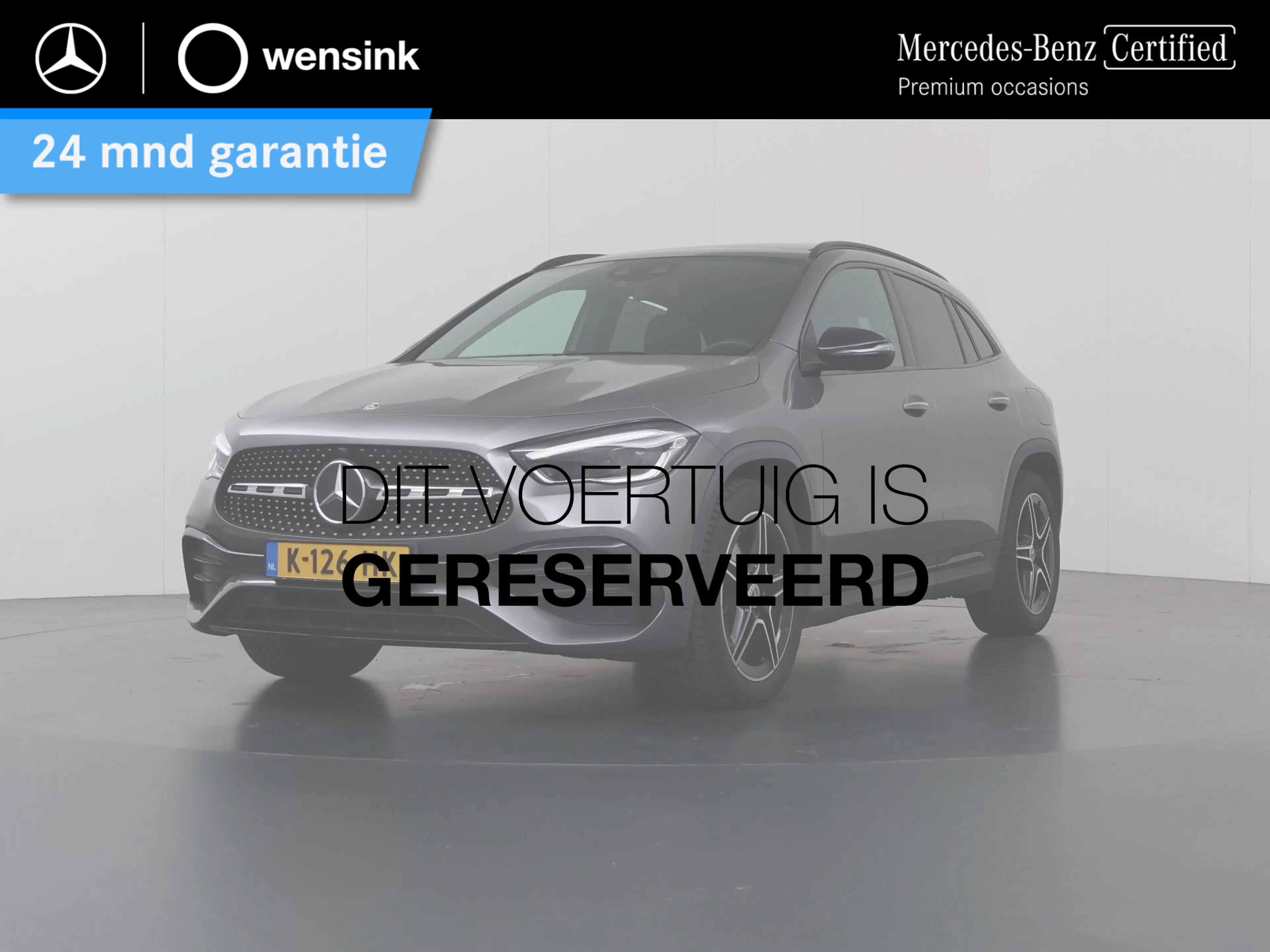 Mercedes-Benz GLA 200 Business Solution AMG | Night | Panoramadak | Memo