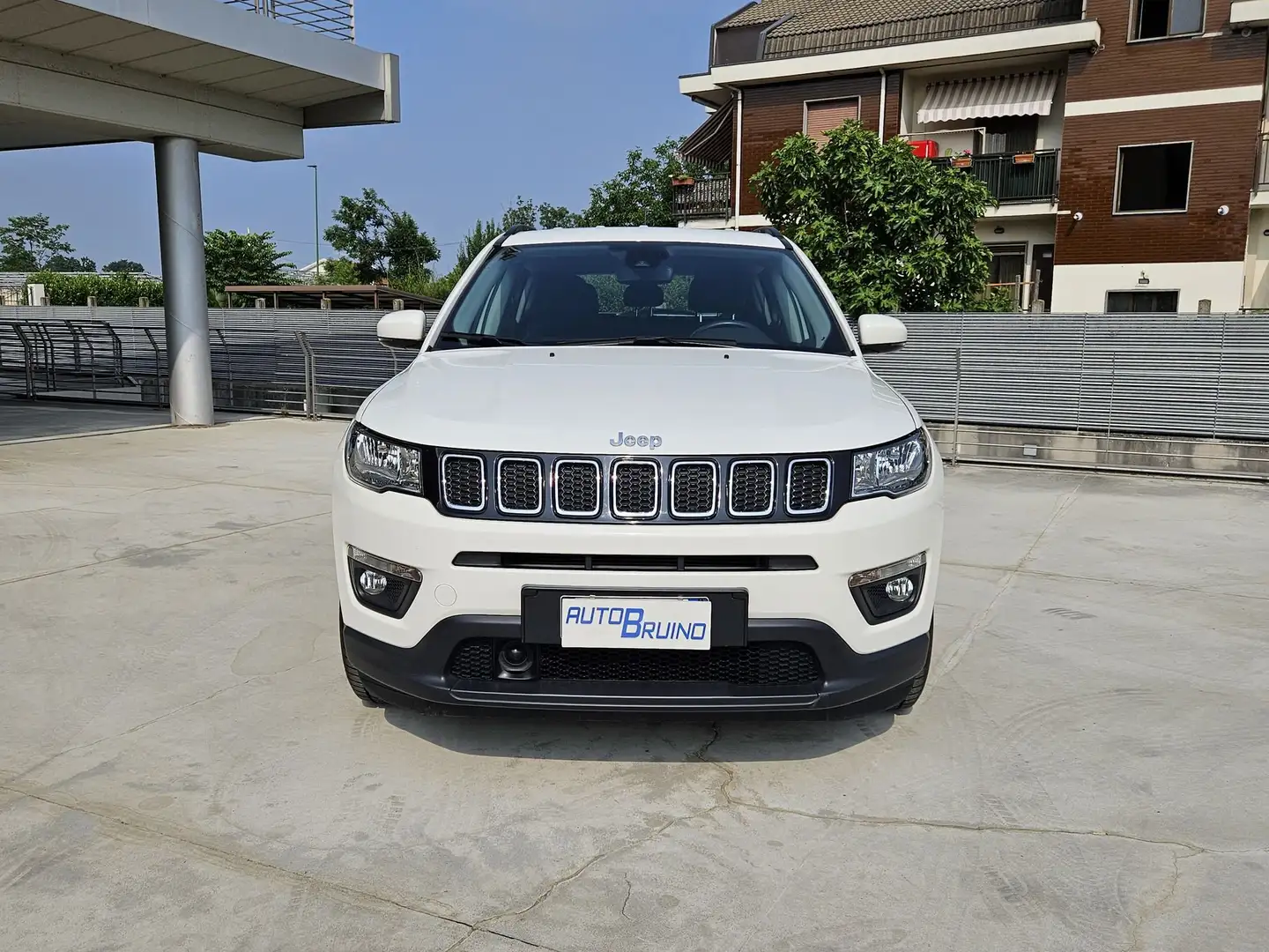 Jeep Compass 1.4 MultiAir 2WD Longitude Business Pack Navi Blanc - 2