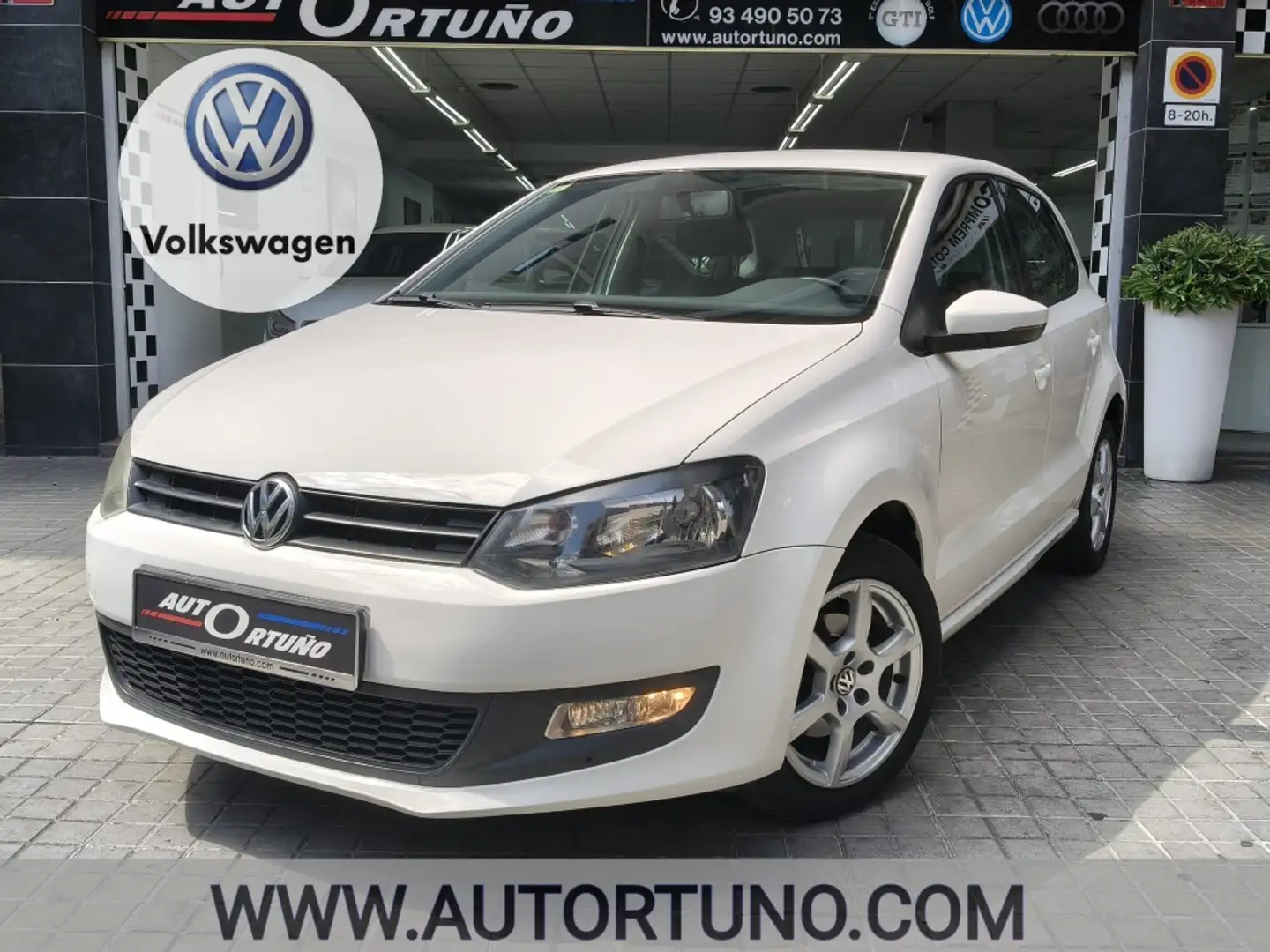 Volkswagen Polo 1.2TDI Advance Blanco - 1