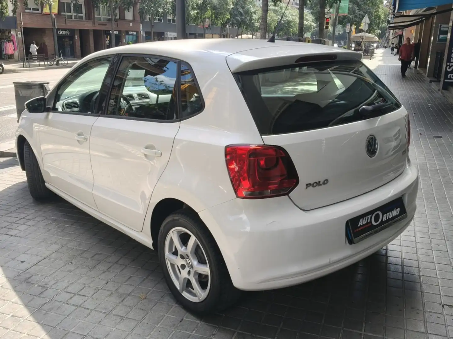 Volkswagen Polo 1.2TDI Advance Blanco - 2