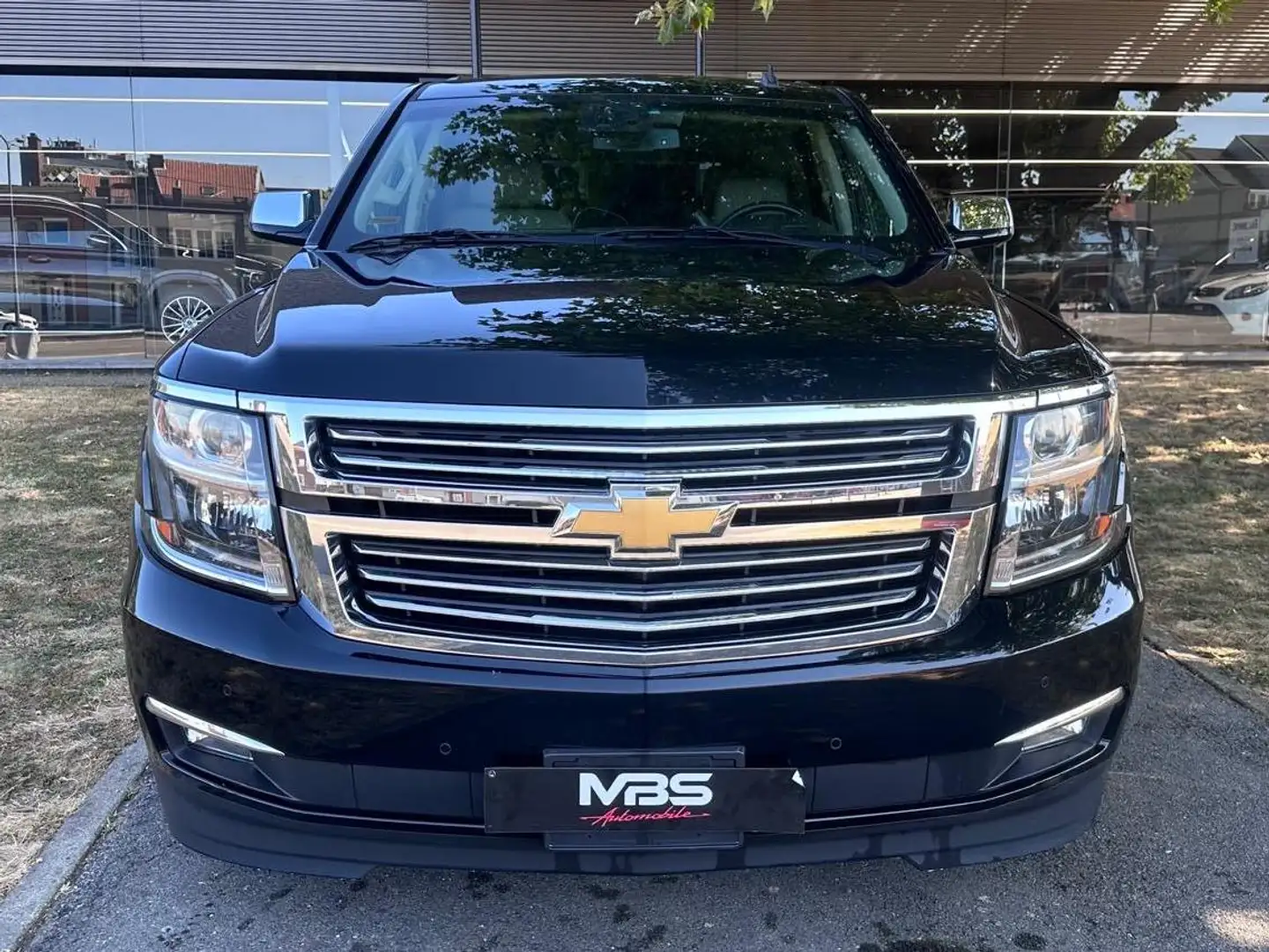 Chevrolet Tahoe * 5.3i V8* 7PLACES* AUTO* CAMERA* GAZ* Schwarz - 2