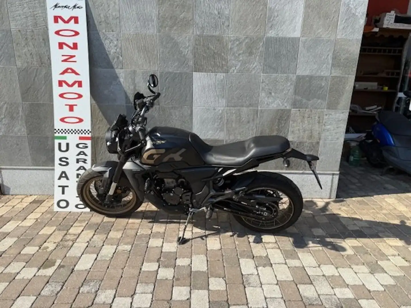 Zontes 350 GK Fekete - 1