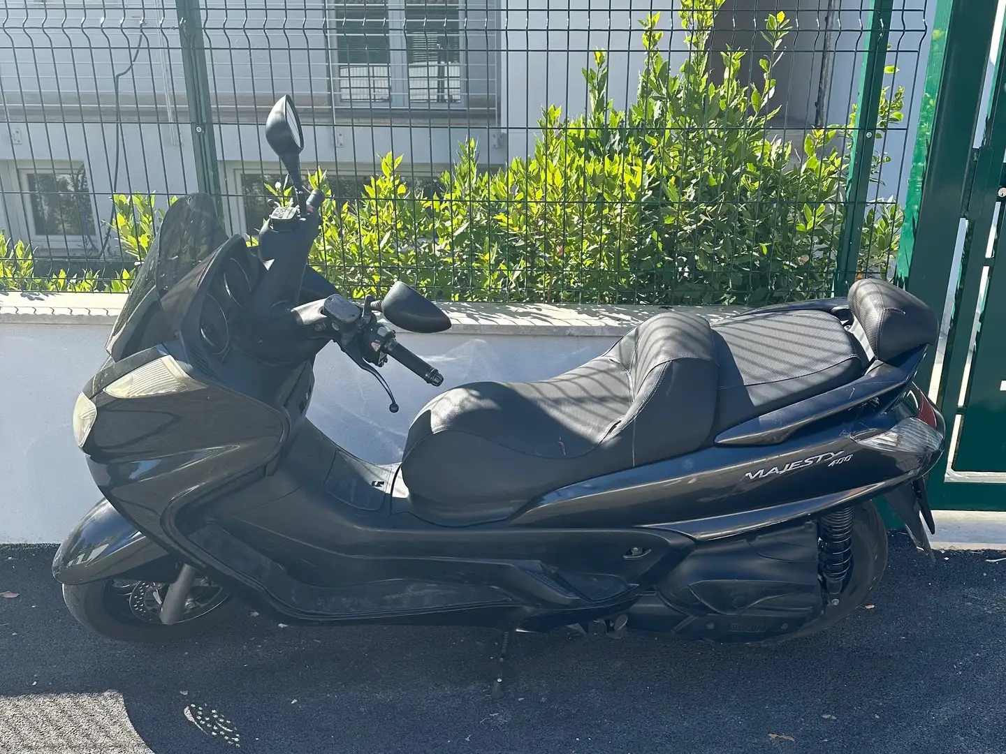 Yamaha Majesty 400 Gris - 1