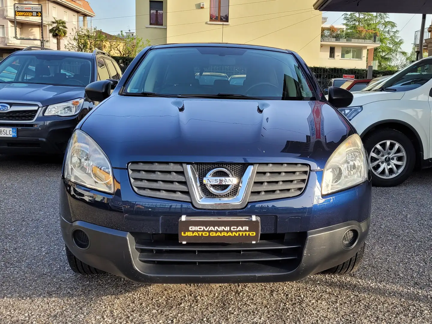 Nissan Qashqai Qashqai 1.6 16v Visia Bleu - 1