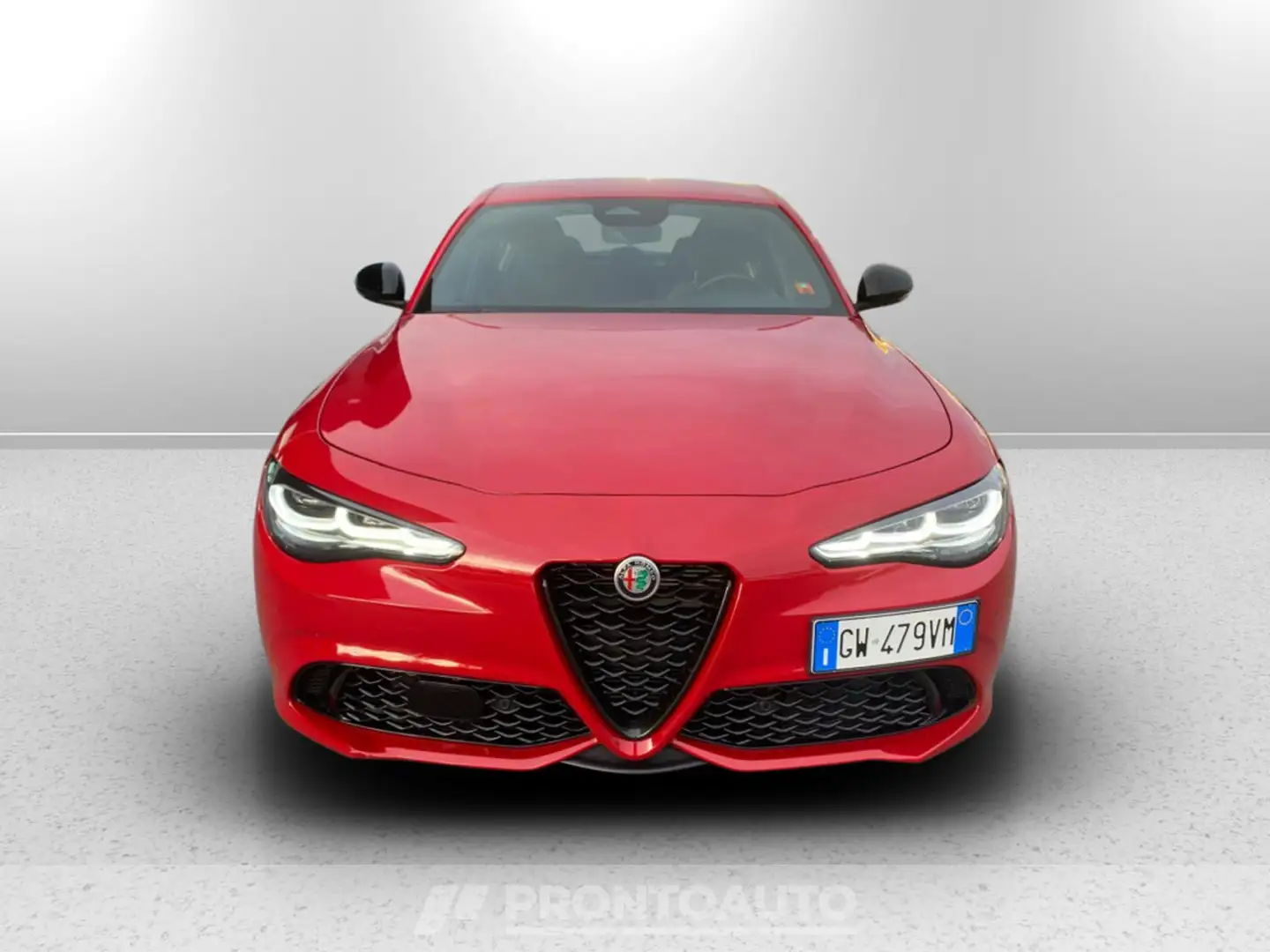 Alfa Romeo Giulia 2.0 t sprint q4 280cv auto Rouge - 2