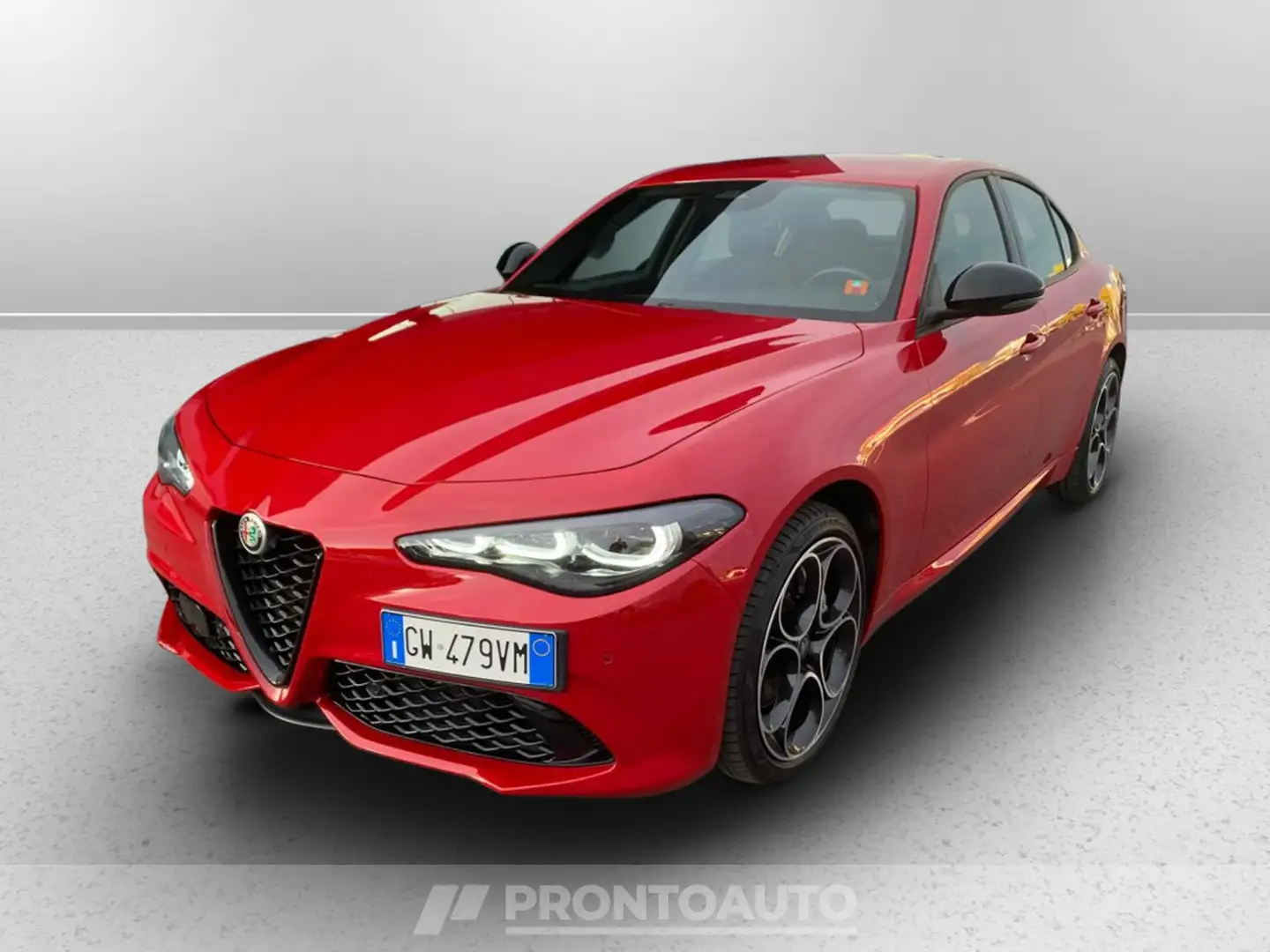 Alfa Romeo Giulia 2.0 t sprint q4 280cv auto Rouge - 1