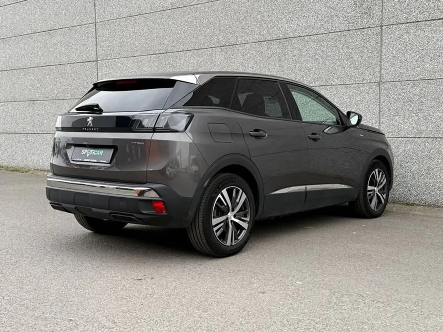 Peugeot 3008 1.6 Benzine PHEV Allure Pack NAVI*CAMERA*AUTO AIRC Grijs - 2