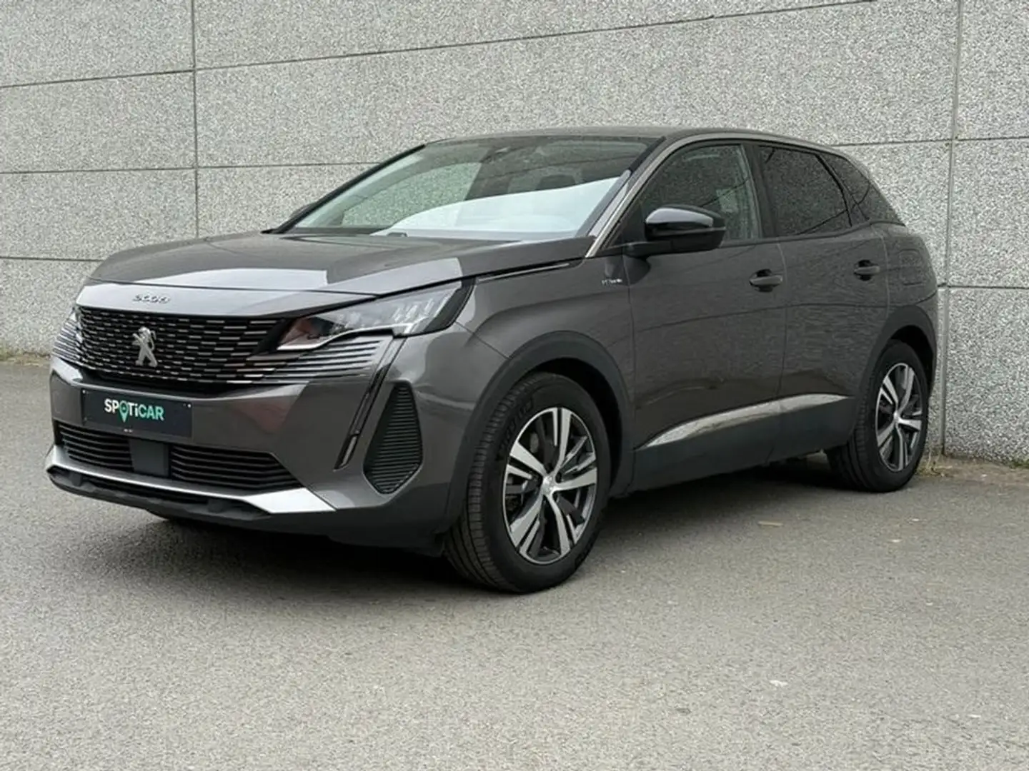 Peugeot 3008 1.6 Benzine PHEV Allure Pack NAVI*CAMERA*AUTO AIRC Grijs - 1