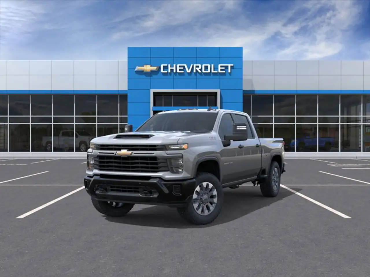 Chevrolet Silverado 2500 снимка Chevrolet Silverado 2500