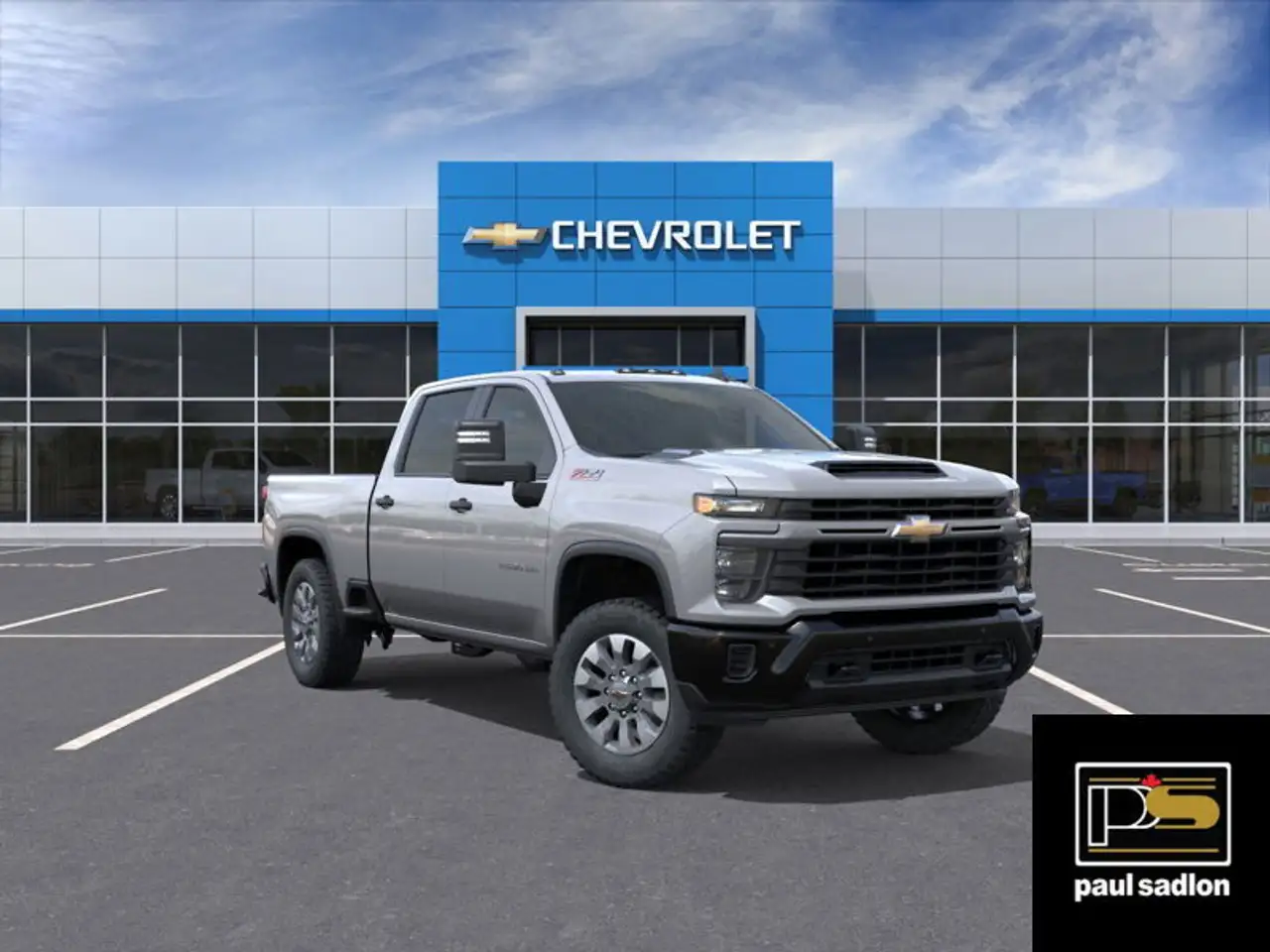 Chevrolet Silverado 2500 снимка Chevrolet Silverado 2500