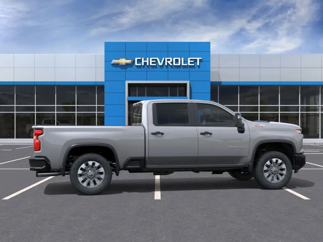 Chevrolet Silverado 2500 снимка Chevrolet Silverado 2500