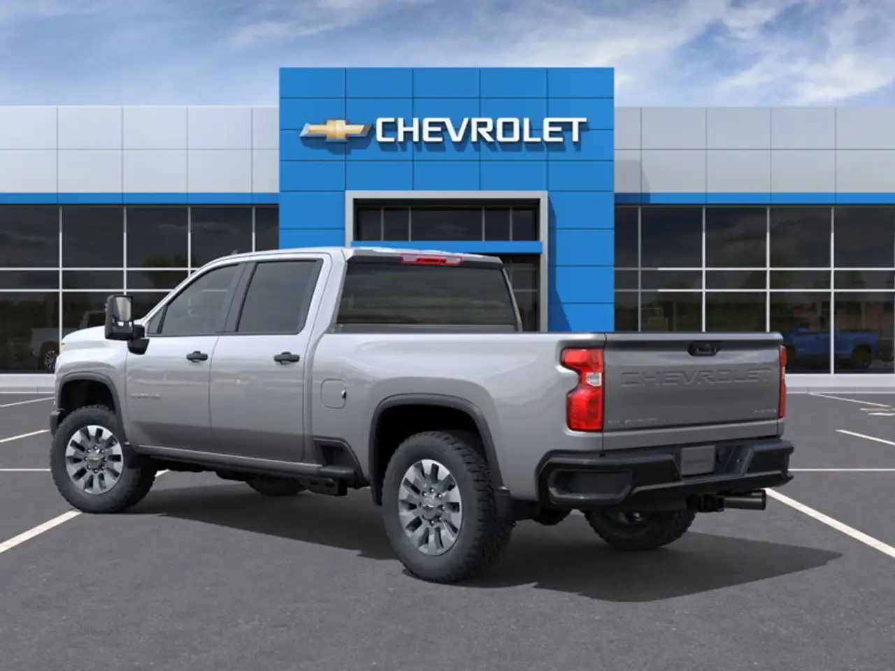 Chevrolet Silverado 2500 снимка Chevrolet Silverado 2500