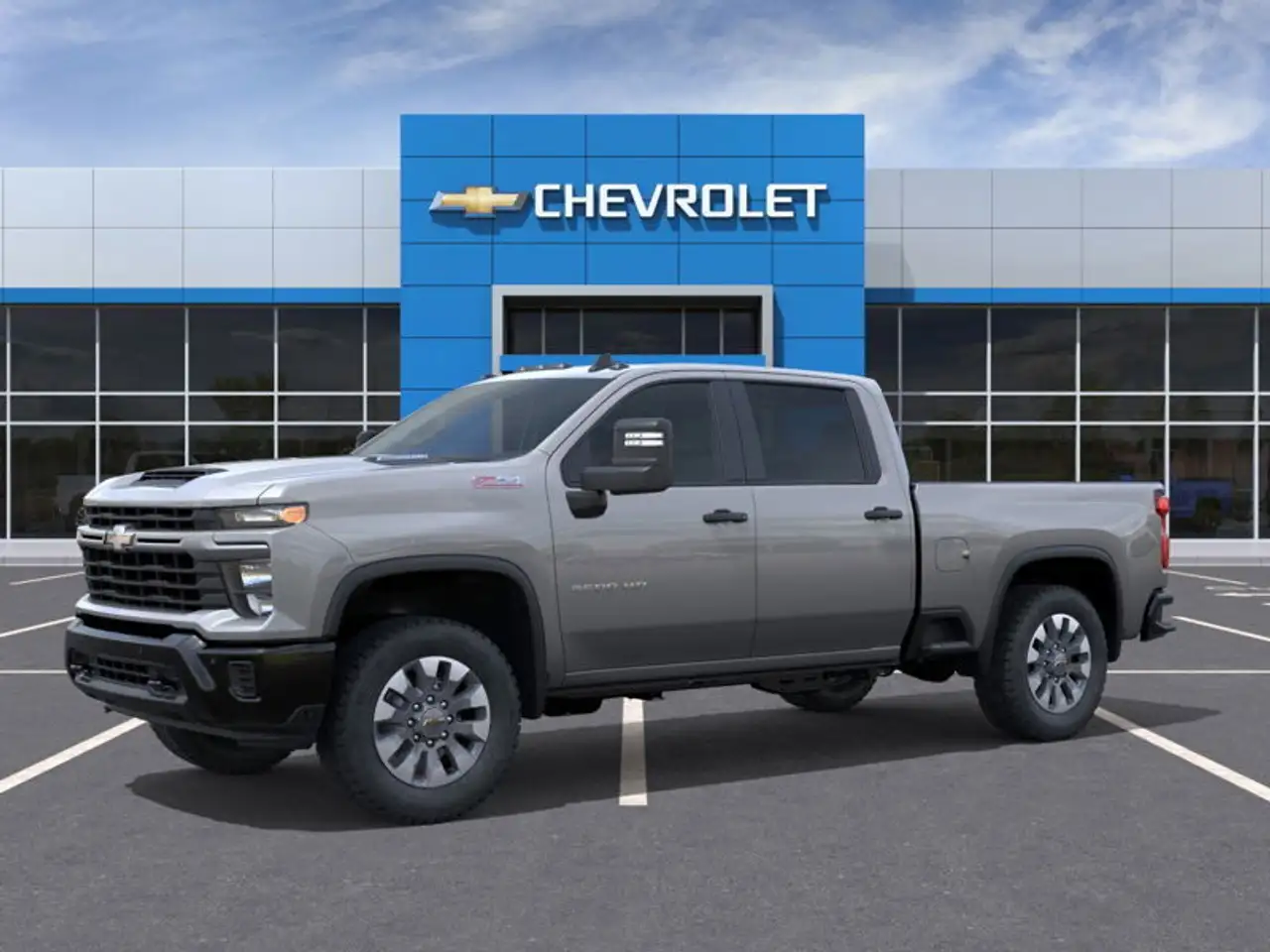 Chevrolet Silverado 2500 снимка Chevrolet Silverado 2500