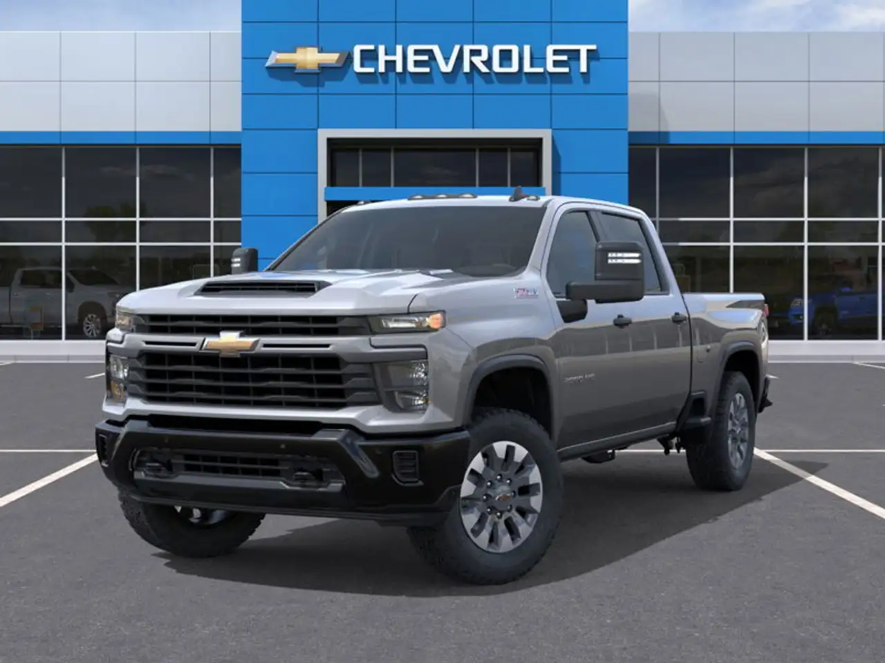 Chevrolet Silverado 2500 снимка Chevrolet Silverado 2500