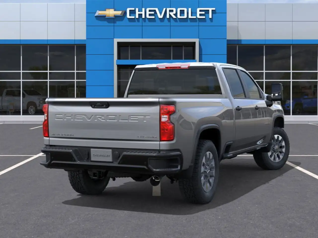 Chevrolet Silverado 2500 снимка Chevrolet Silverado 2500