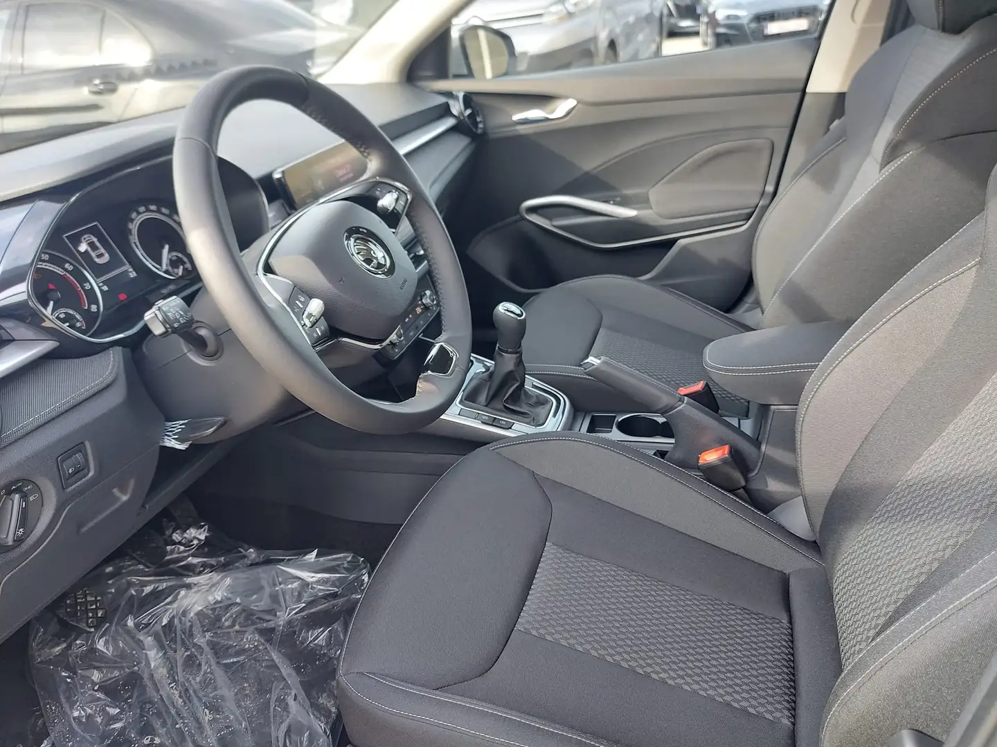 Skoda Fabia 1.0 TSI Style Argent - 2