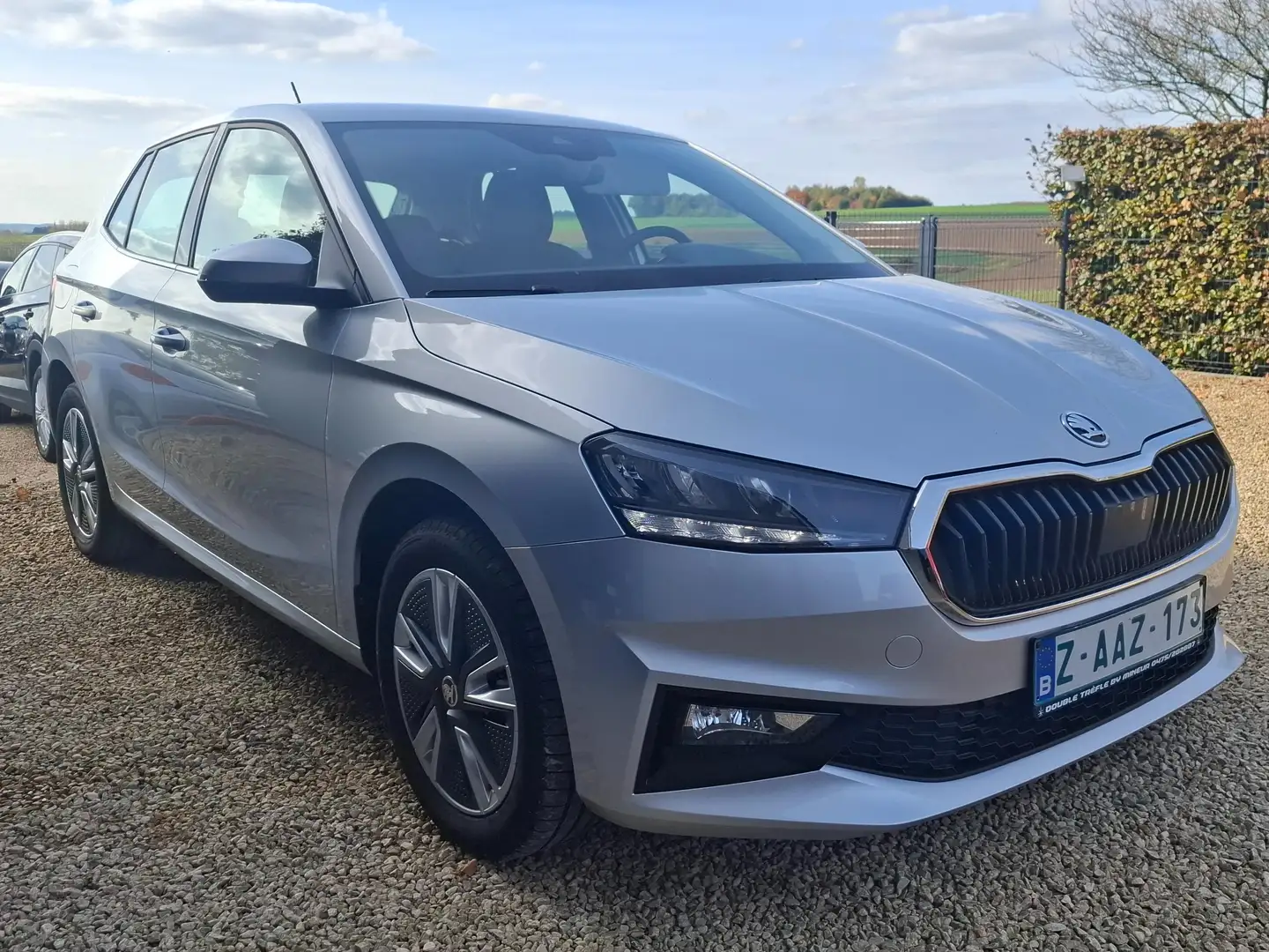 Skoda Fabia 1.0 TSI Style Argent - 2