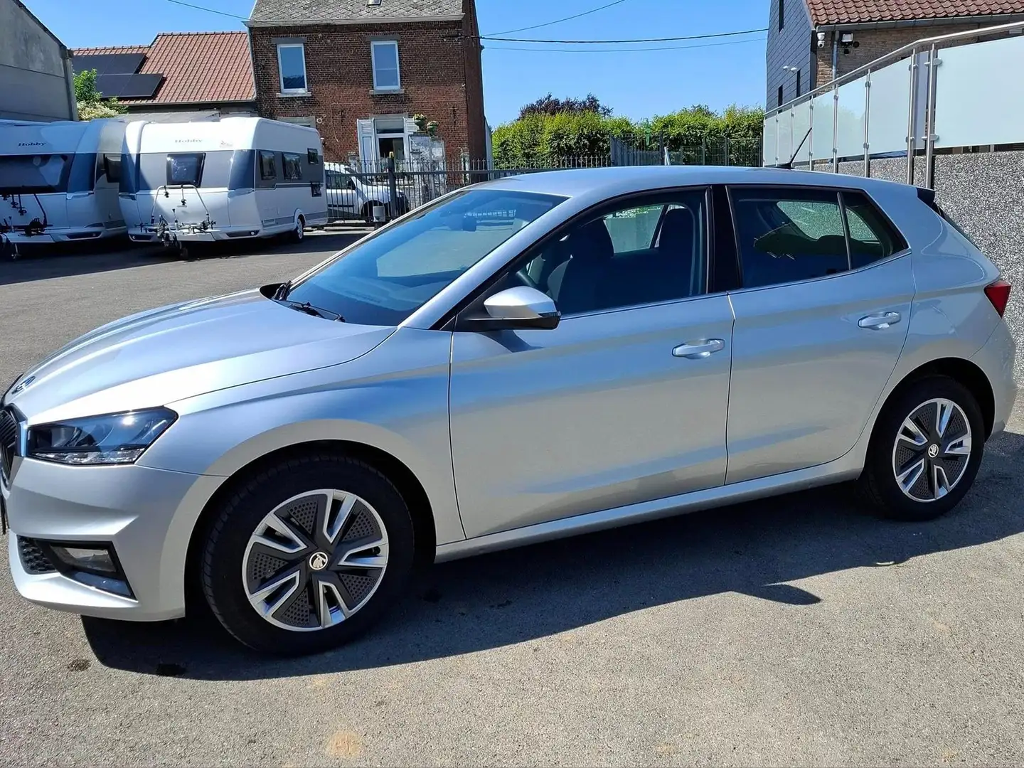 Skoda Fabia 1.0 TSI Style Argent - 1
