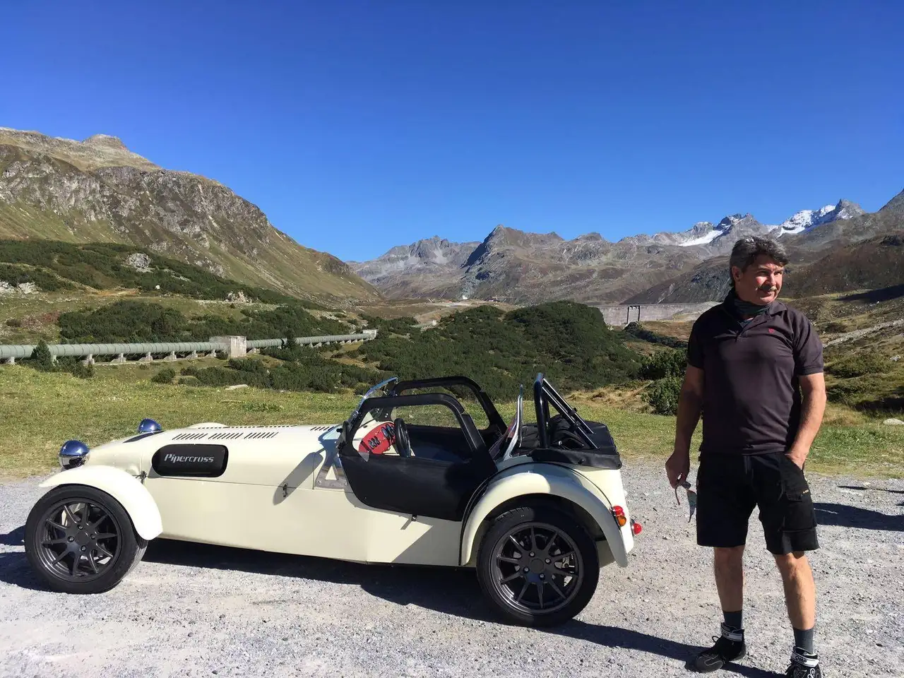 Caterham Classic 7 Weltweit einziges Fahrzeug, foto 1
