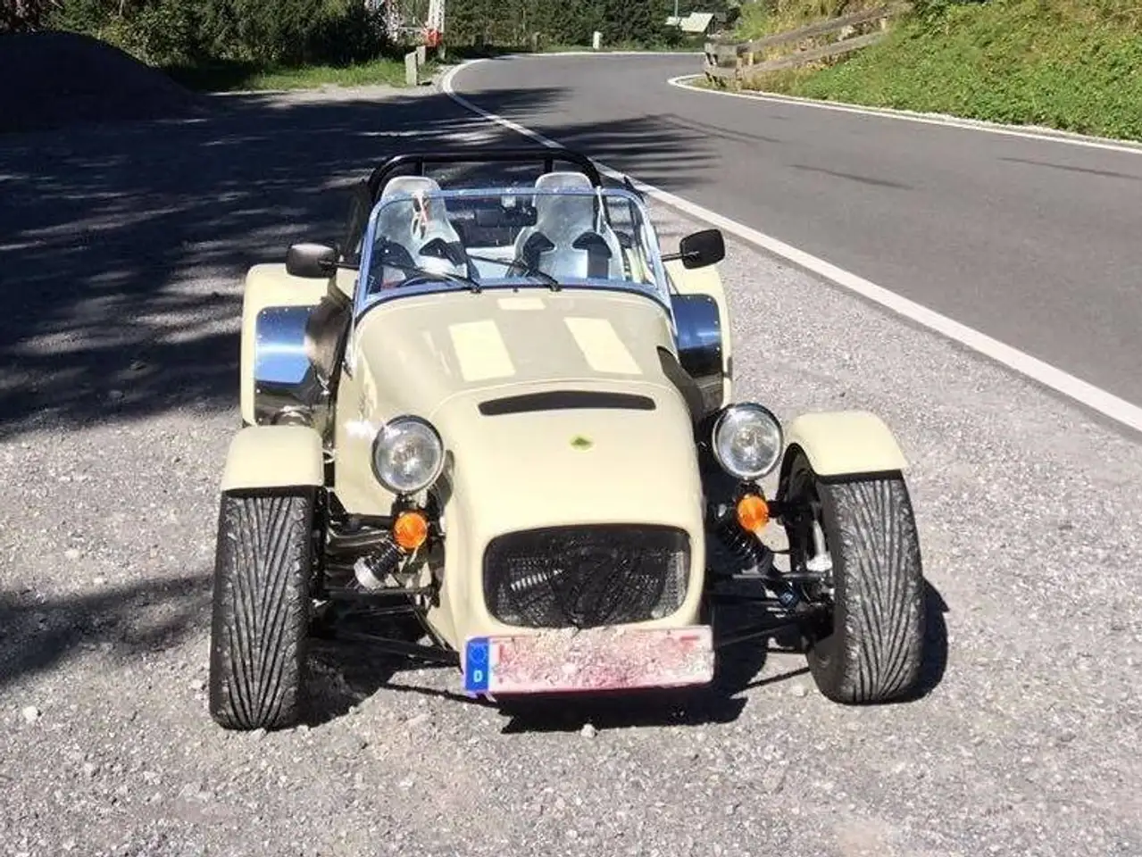 Caterham Classic 7 Weltweit einziges Fahrzeug, foto 5