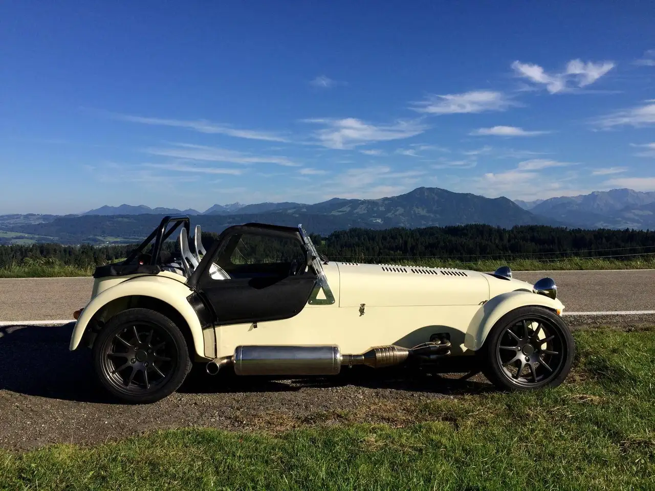Caterham Classic 7 Weltweit einziges Fahrzeug, foto 3