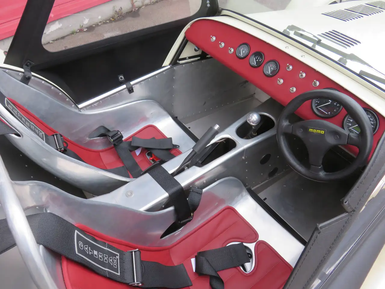 Caterham Classic 7 Weltweit einziges Fahrzeug, foto 7