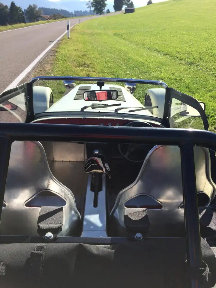 Caterham Classic 7 Weltweit einziges Fahrzeug, foto 4