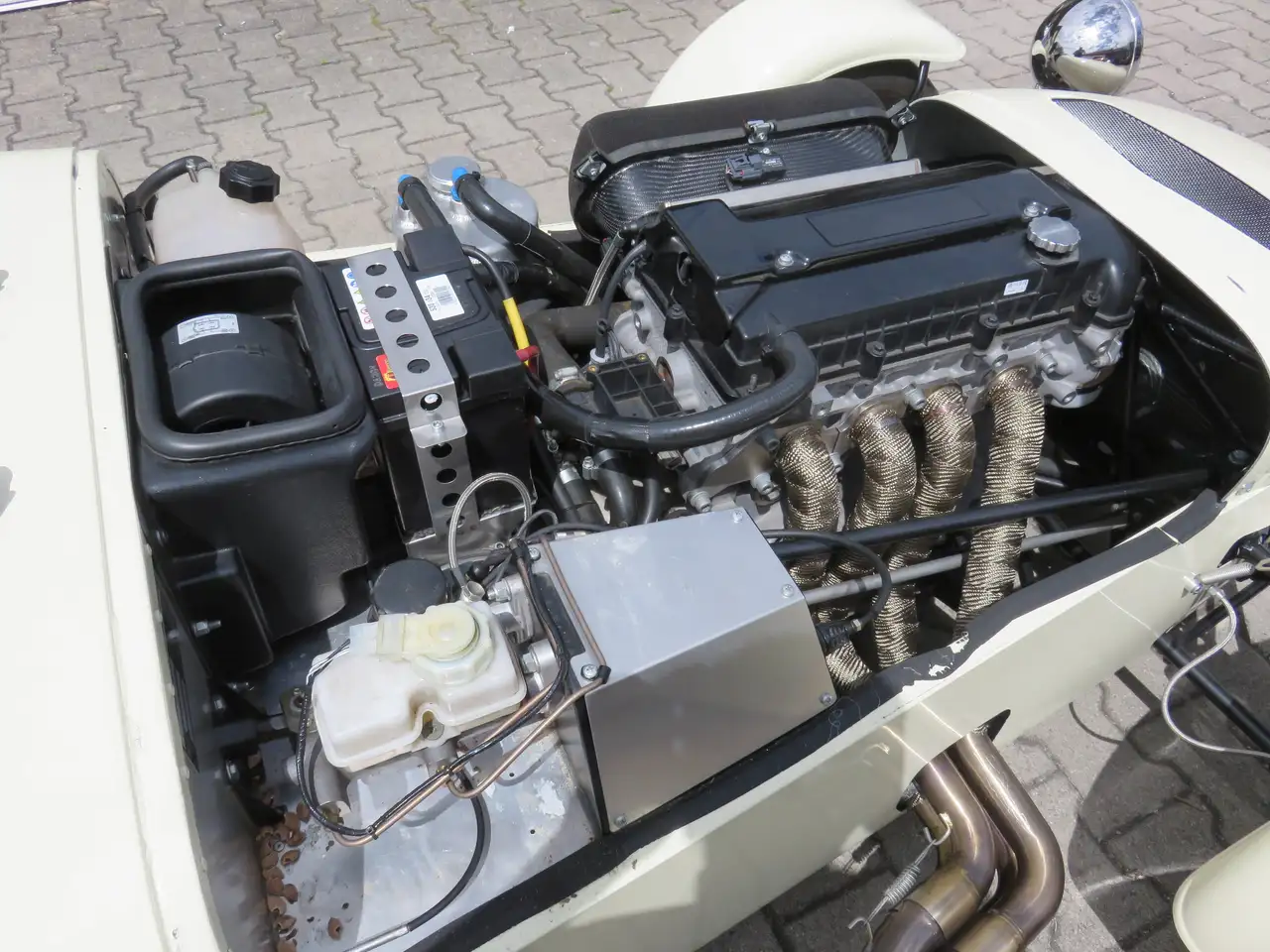 Caterham Classic 7 Weltweit einziges Fahrzeug, foto 9