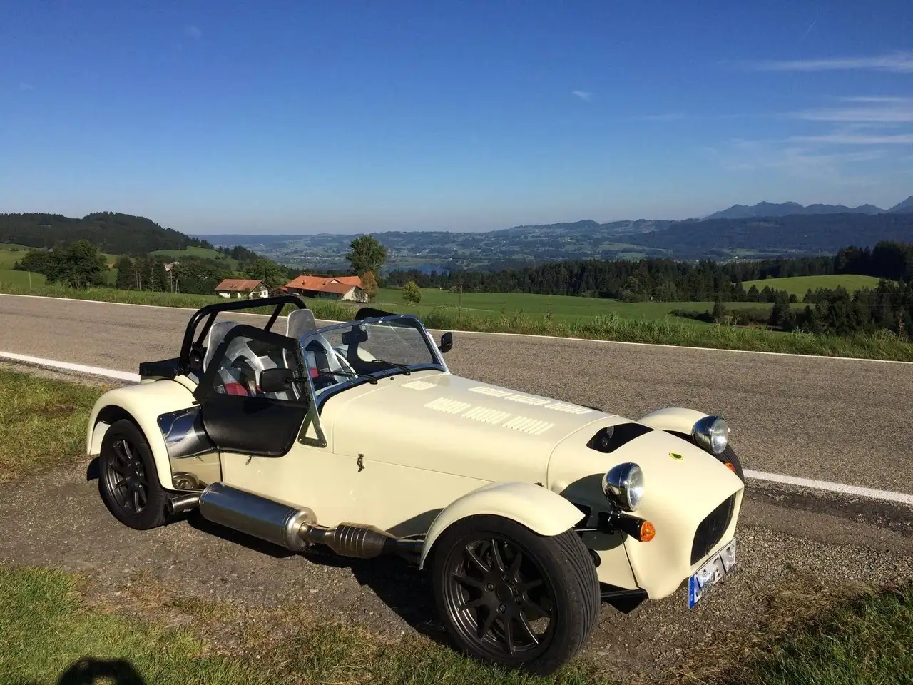 Caterham Classic 7 Weltweit einziges Fahrzeug, foto 2