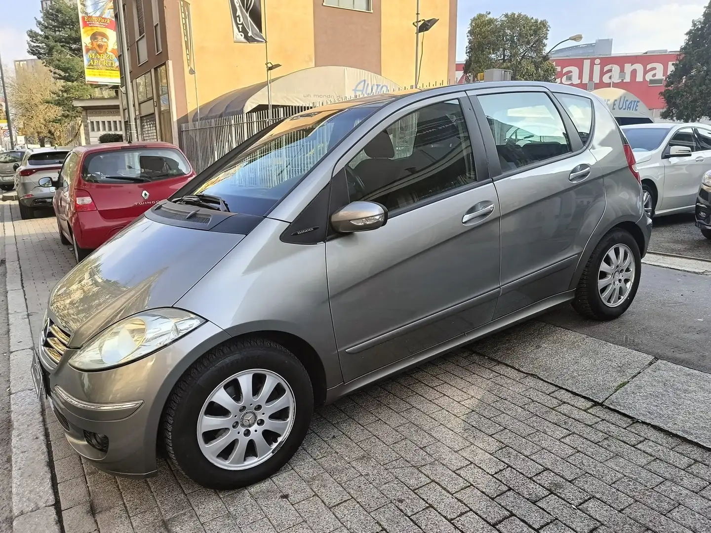 Mercedes-Benz A 170 Classic MANUALE-BENZINA Grigio - 1