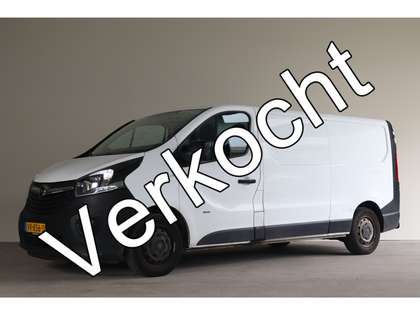 Opel Vivaro 1.6 CDTI L2H1 120 pk Tik in de motor!! -- A.S. ZON