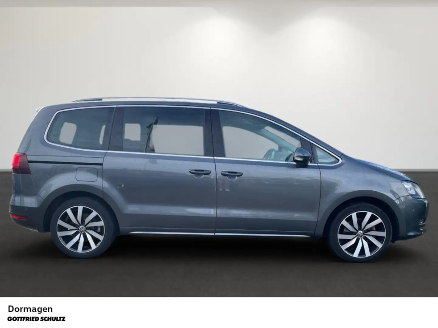 Volkswagen Sharan Highline 1.4 TSI DSG 7 SITZE AHK PANO DYNAUDIO KAM Gris - 2