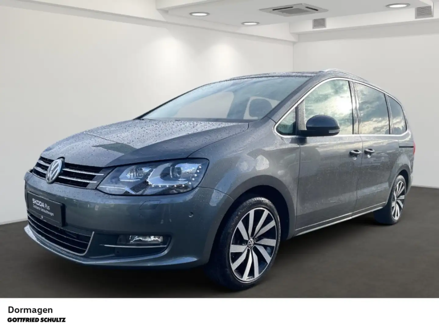 Volkswagen Sharan Highline 1.4 TSI DSG 7 SITZE AHK PANO DYNAUDIO KAM Gris - 1