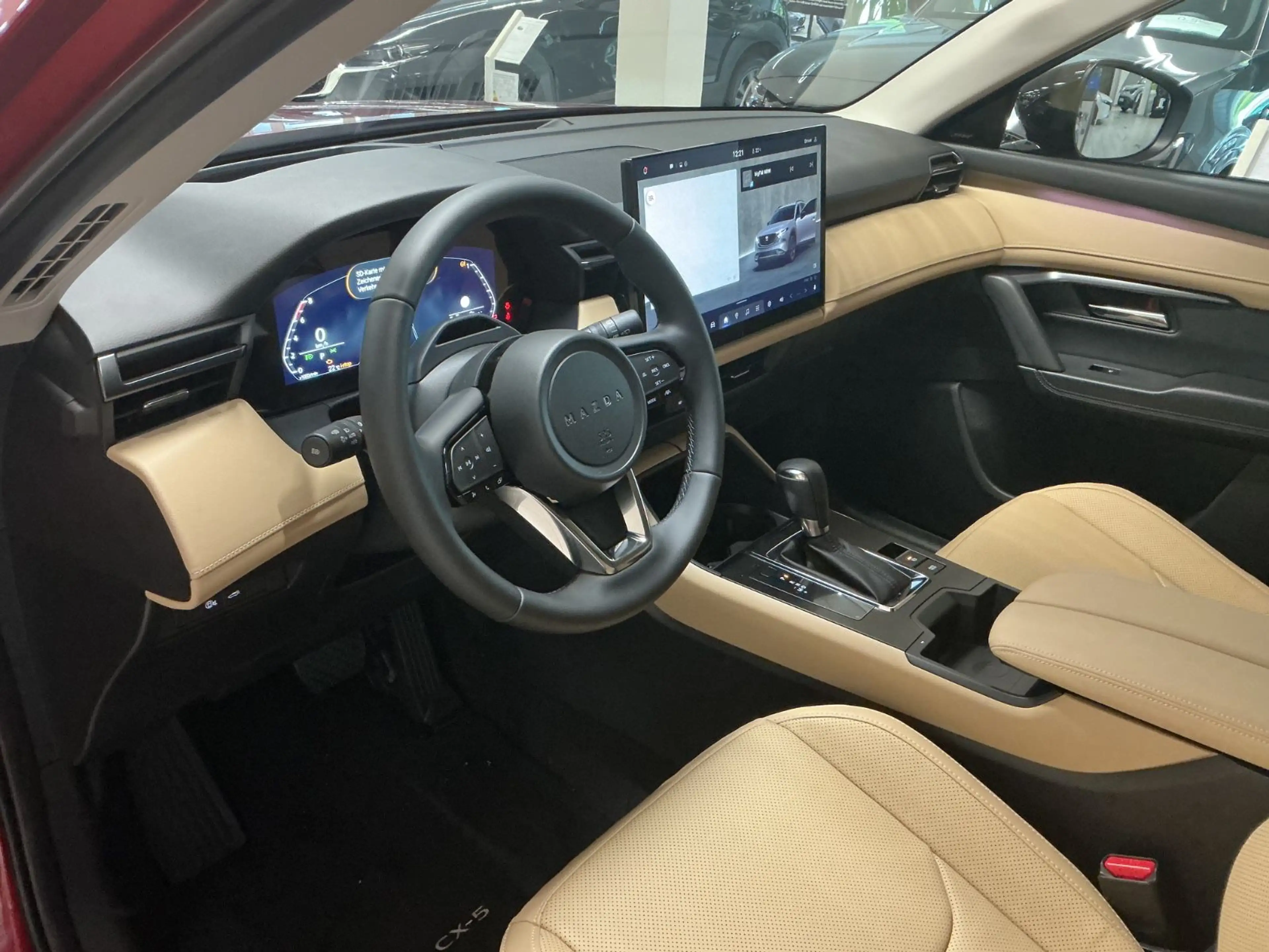 Mazda CX-5 AWD Homura*Sitzlü*Bose*SHZ*LHZ*CarPlay*ACC* — photo 9