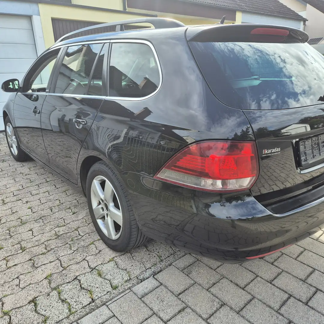 Volkswagen Golf Variant Style Schwarz - 1