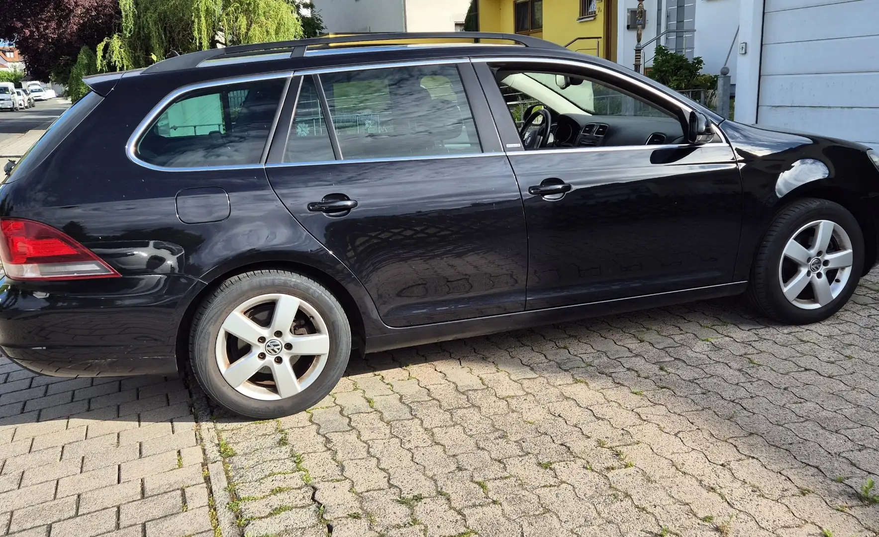 Volkswagen Golf Variant Style Schwarz - 2