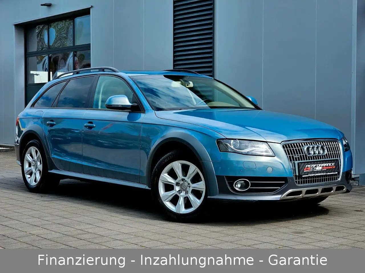 Audi A4 allroad