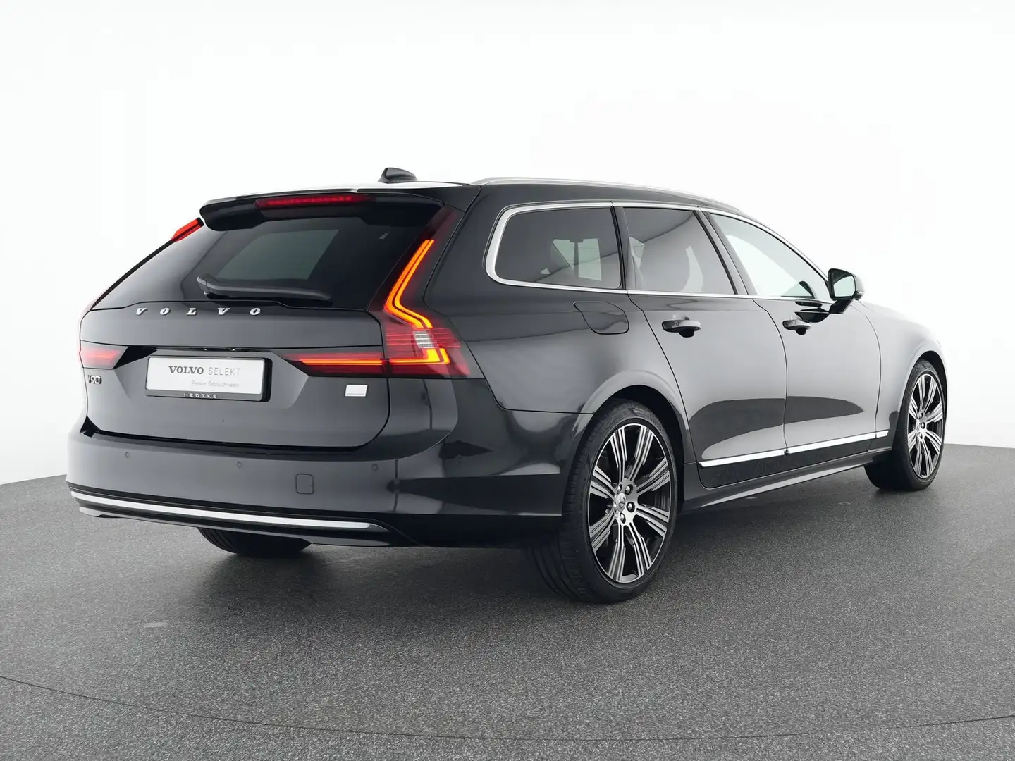 Volvo V90 T8 Recharge AWD Ultimate Bright 20"+B&W+360° Schwarz - 2
