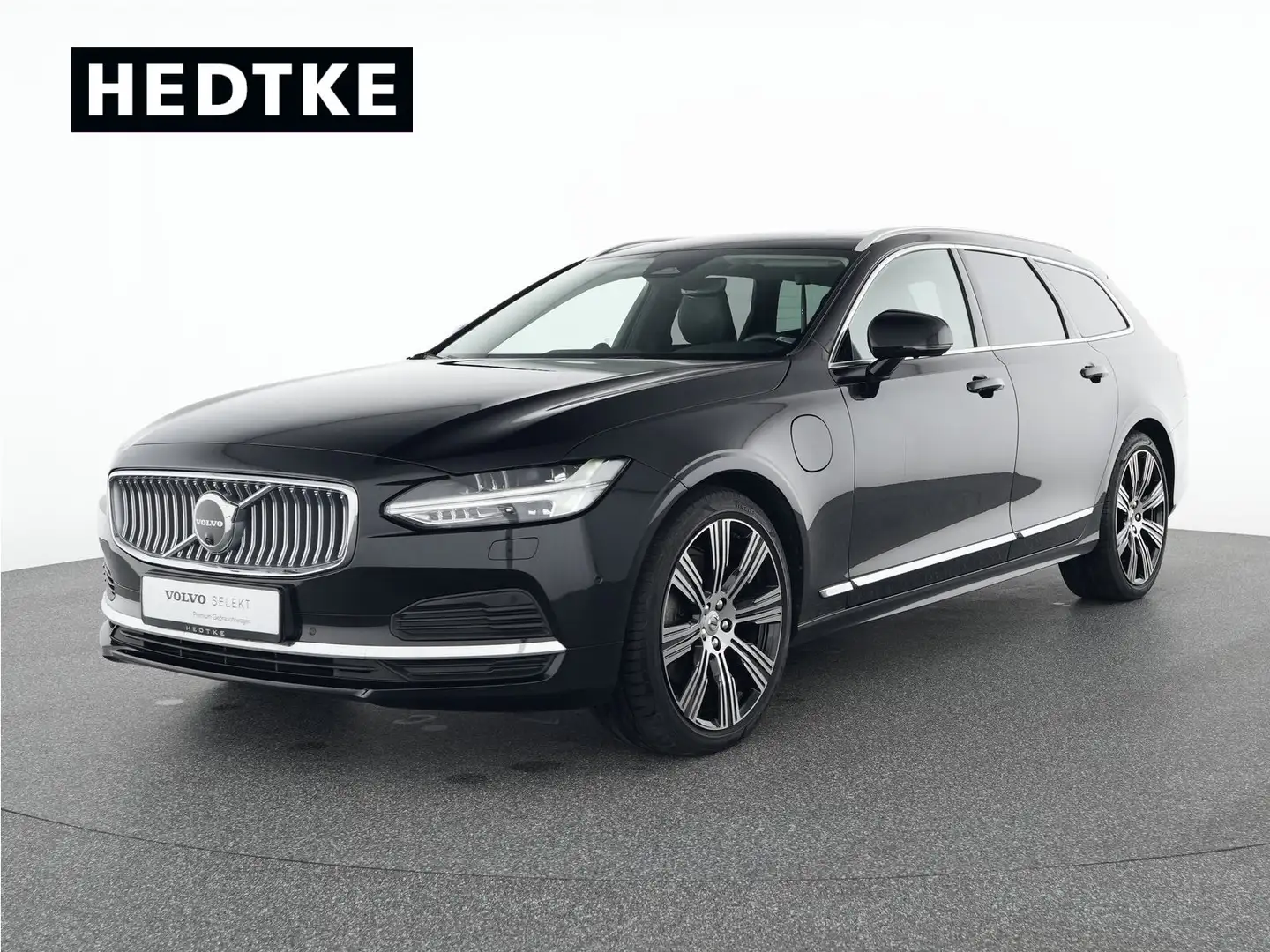 Volvo V90 T8 Recharge AWD Ultimate Bright 20"+B&W+360° Schwarz - 1