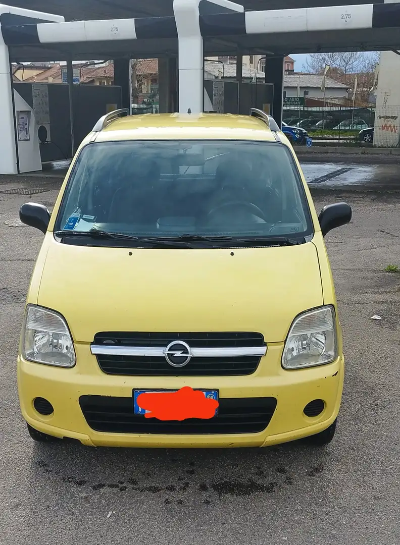 Opel Agila 1.0 12v Club c/abs - 1